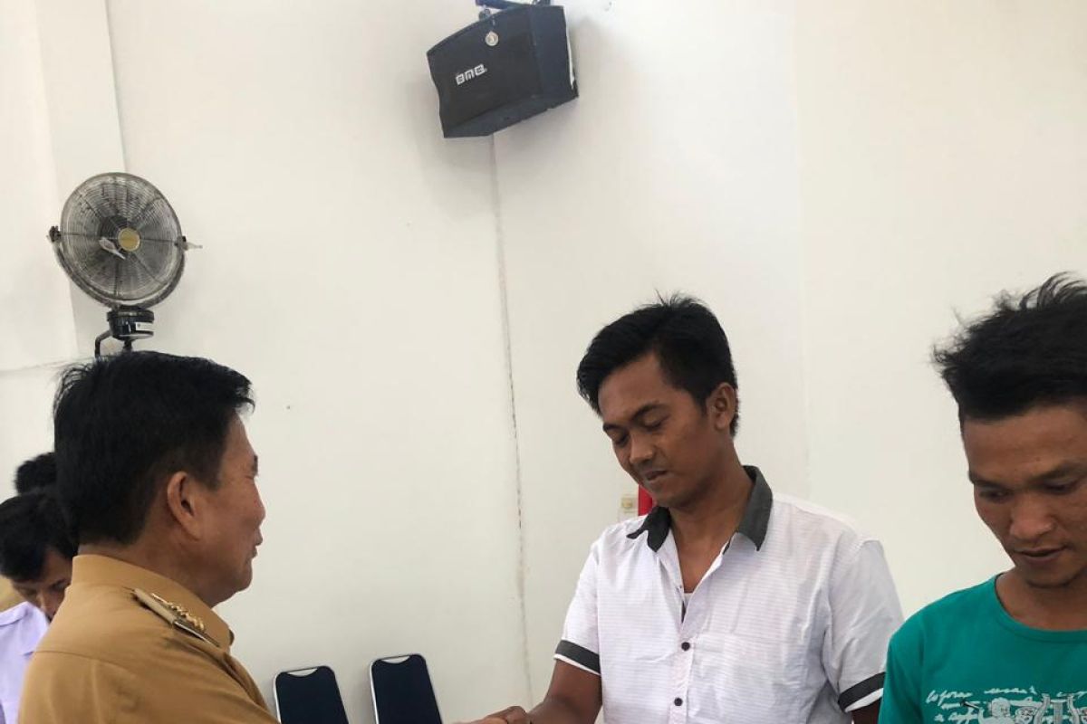 Pemkab Bangka Tengah bagikan 468 sertifikat tanah