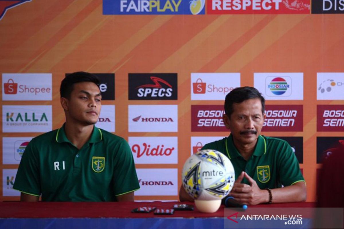 Persebaya kalah, Djadjang: Seharusnya kami dapat penalti