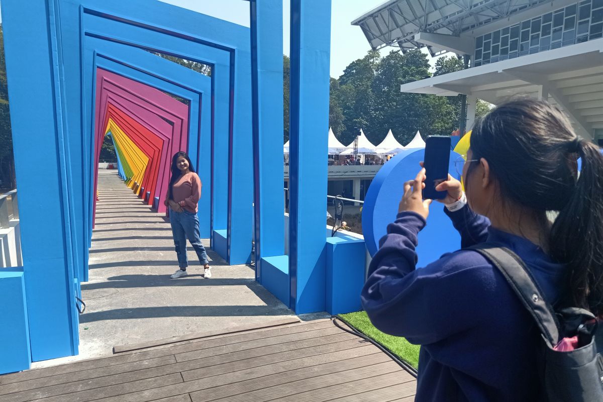 Penonton tertarik fasilitas Indonesia Open 2019