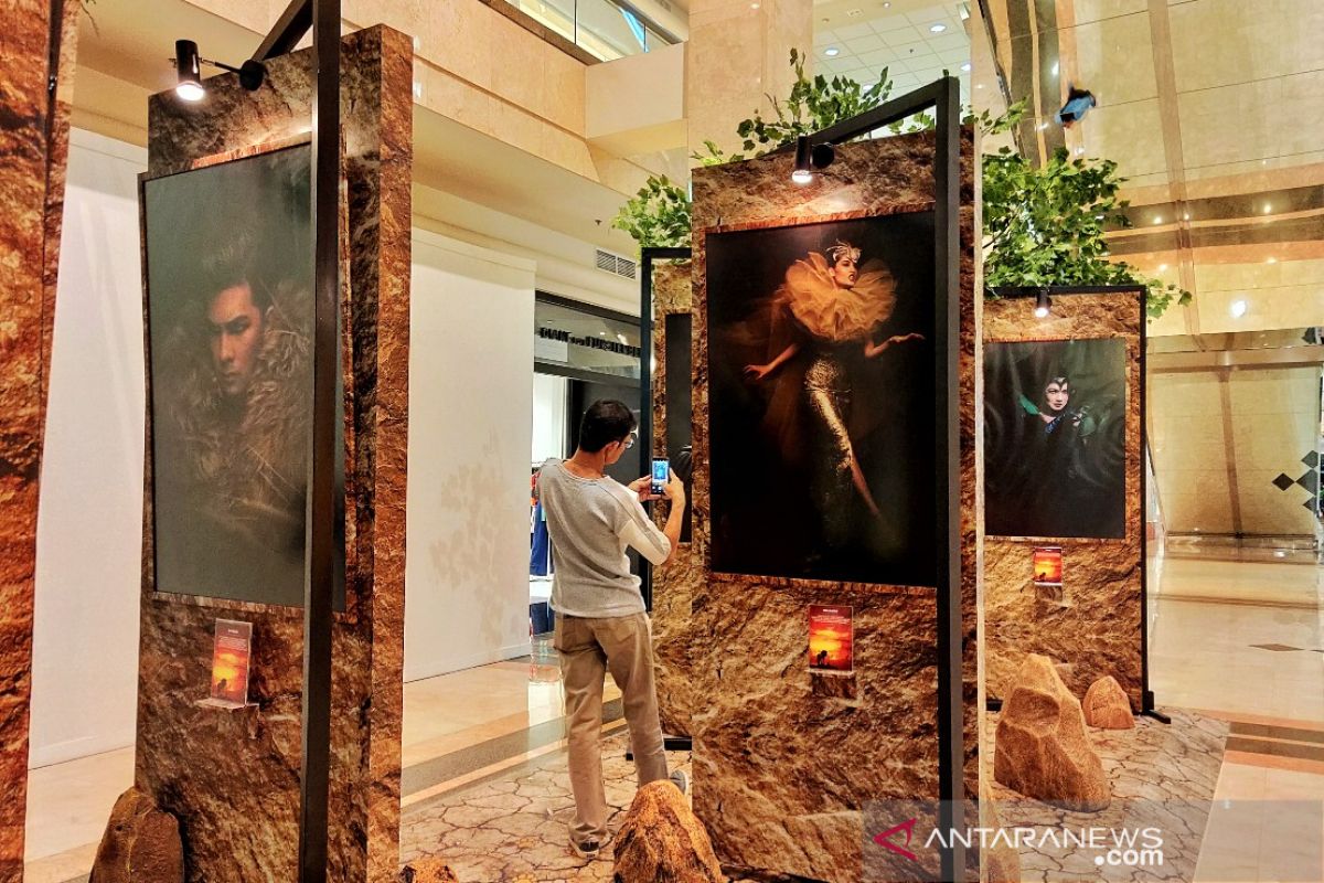 Jelang rilis "The Lion King", Riomotret gelar pameran foto