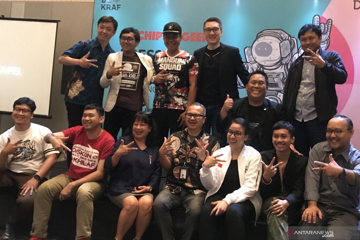 Bekraf bawa 10 IP ke Licensing Expo China