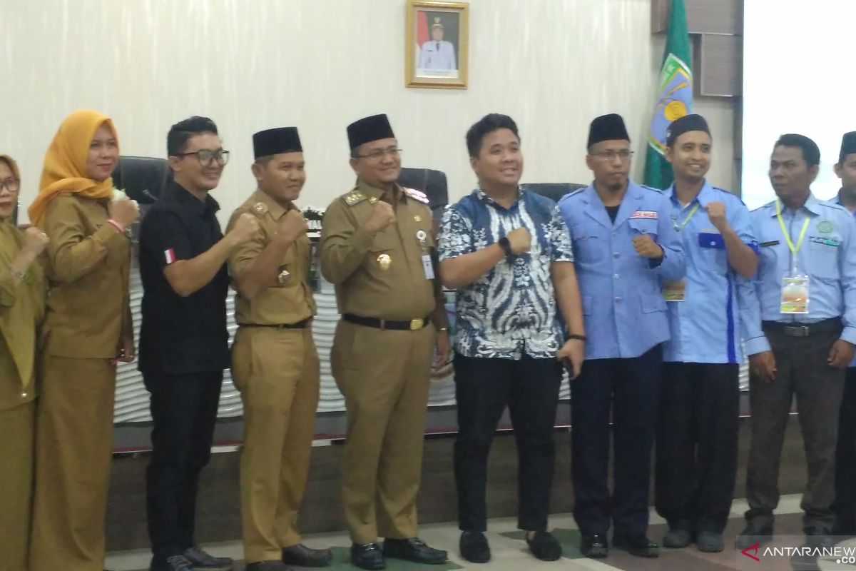 Maulana ajak pemuda Jambi mengambil peran dalam pembangunan