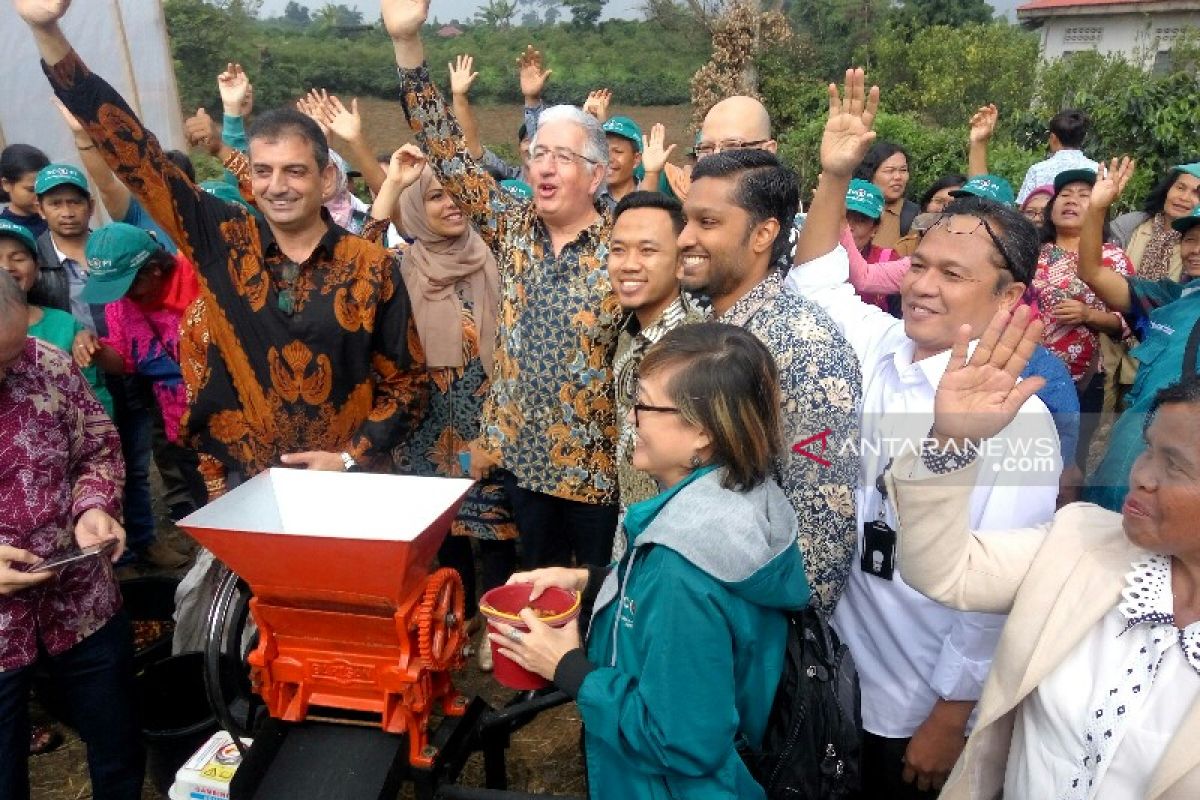 ITFC dukung pengembangan petani kopi Sumut