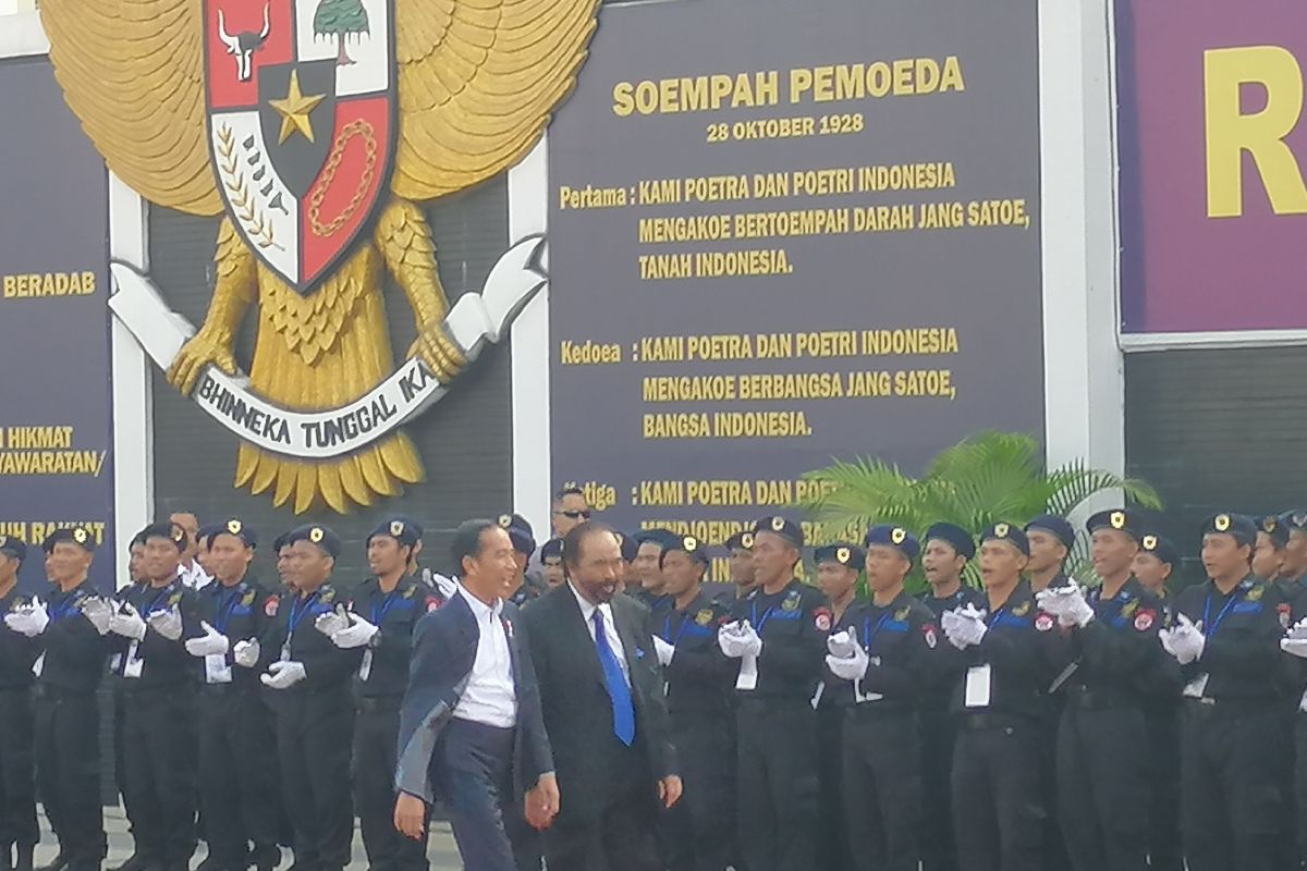 NasDem siap ditempatkan di kabinet Jokowi-Ma'ruf
