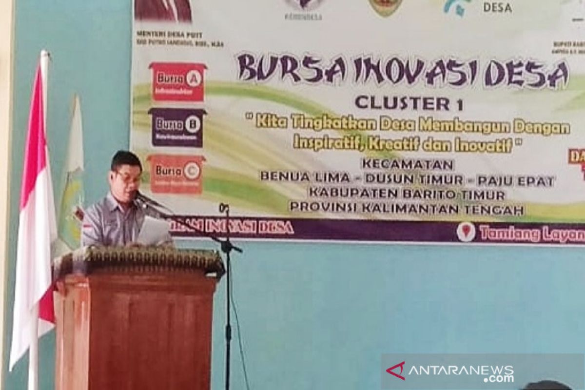 Pemerintah desa di Barito Timur ditantang lebih inovatif