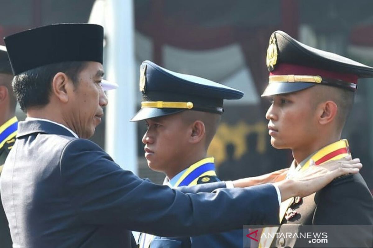 Muhammad Idris, anak petani lulusan terbaik Akpol 2019