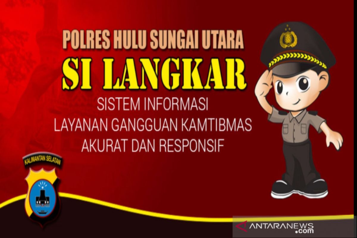 Polres HSU luncurkan Si Langkar, hadirkan pelayanan di genggaman