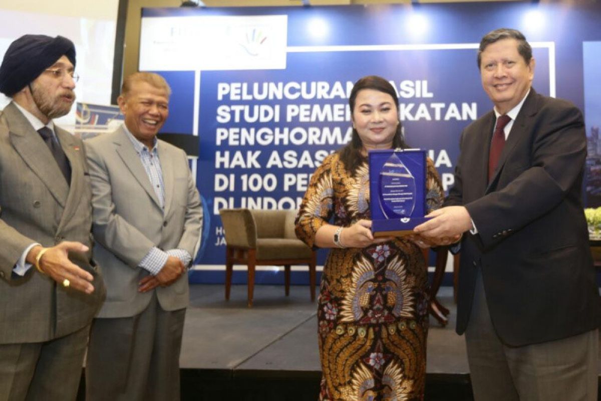 PGN masuk 5 besar perusahaan dengan kinerja penghormatan HAM terbaik