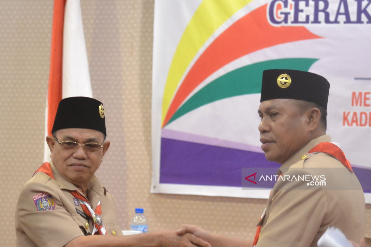 Sekda Gorut: Pramuka strategis dorong gerak cepat organisasi kepemudaan