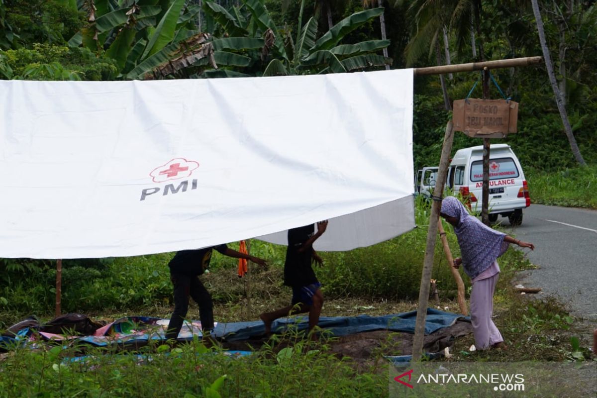 PMI terjunkan relawan bantu korban gempa Halmahera Selatan