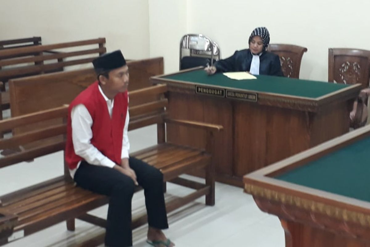 Hakim jatuhkan hukuman 17 tahun penjara kepada kurir sabu