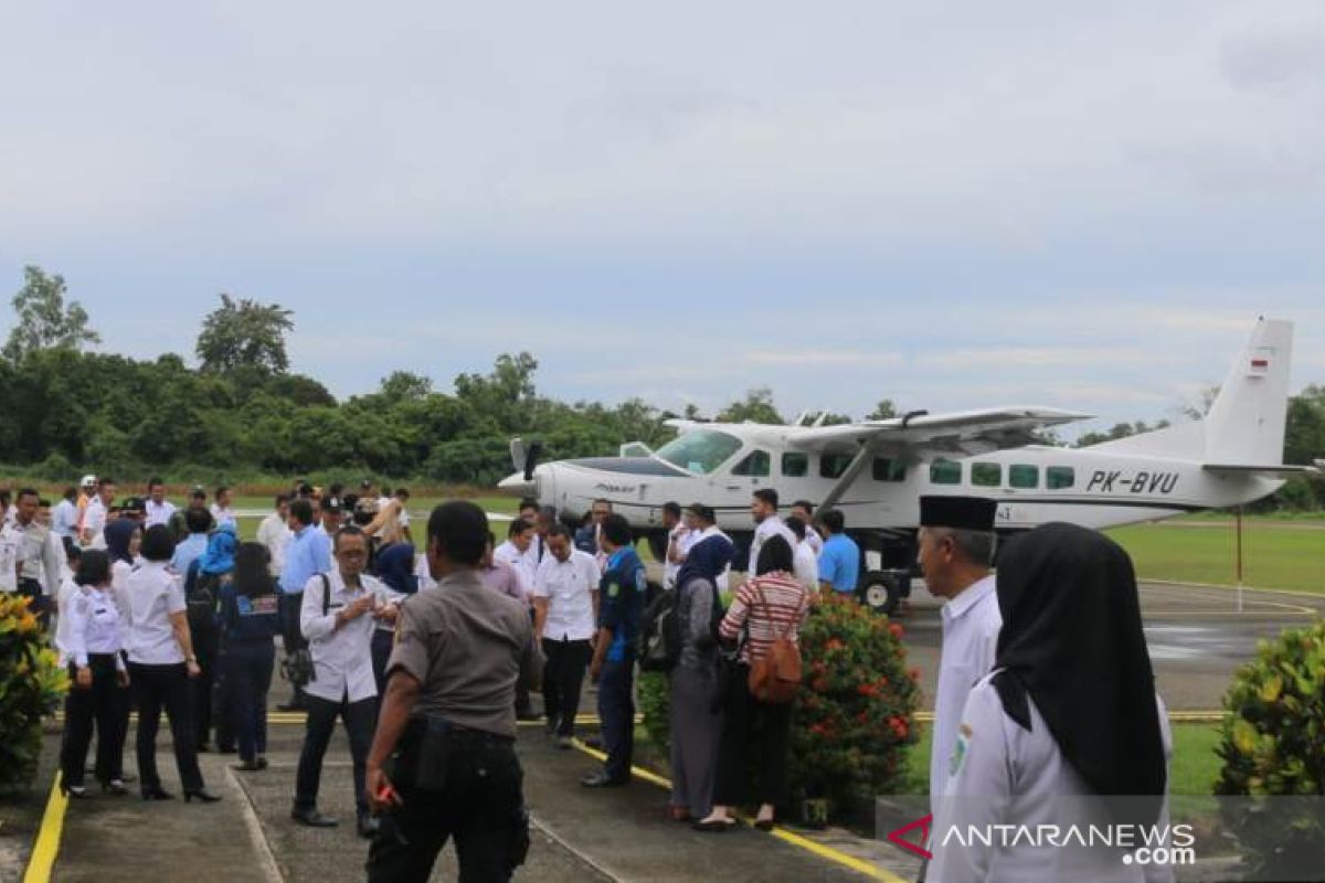 Pemkab Upayakan 2020 Penerbangan Perintis Terbang Lagi