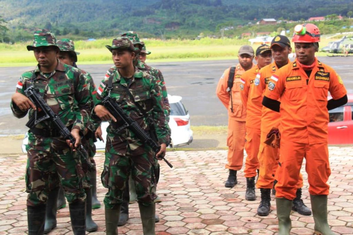 Hingga hari ke-19 pencarian Heli MI 17 masih nihil