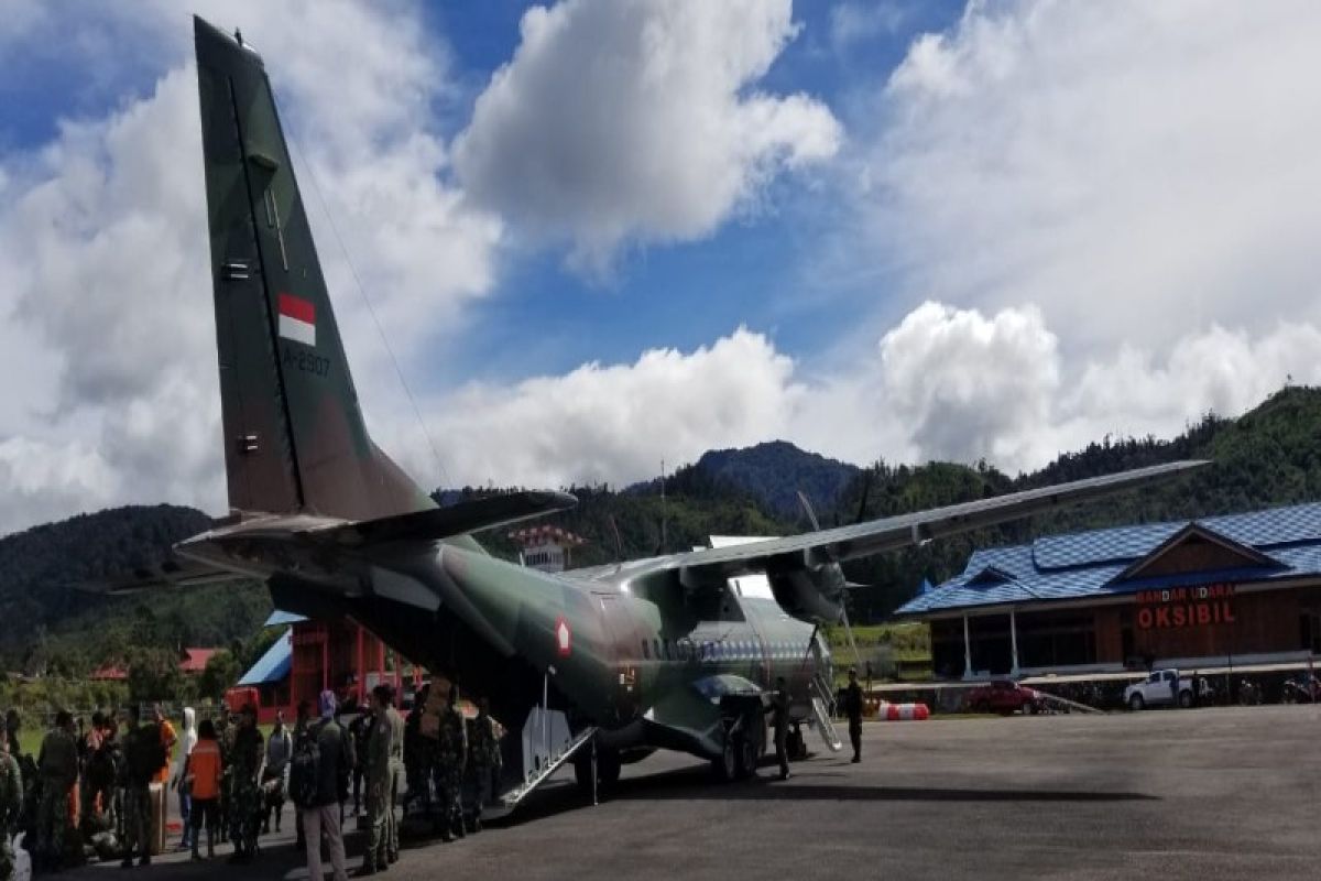 SAR Jayapura masih terlibat pencarian helikopter MI-17