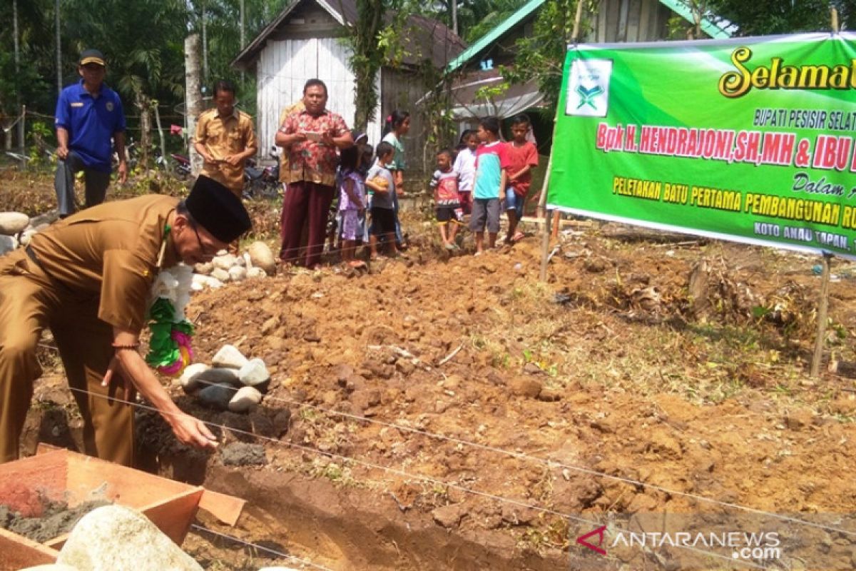 Bupati resmikan pembangunan gedung Rumah Tahfidz Al Quran