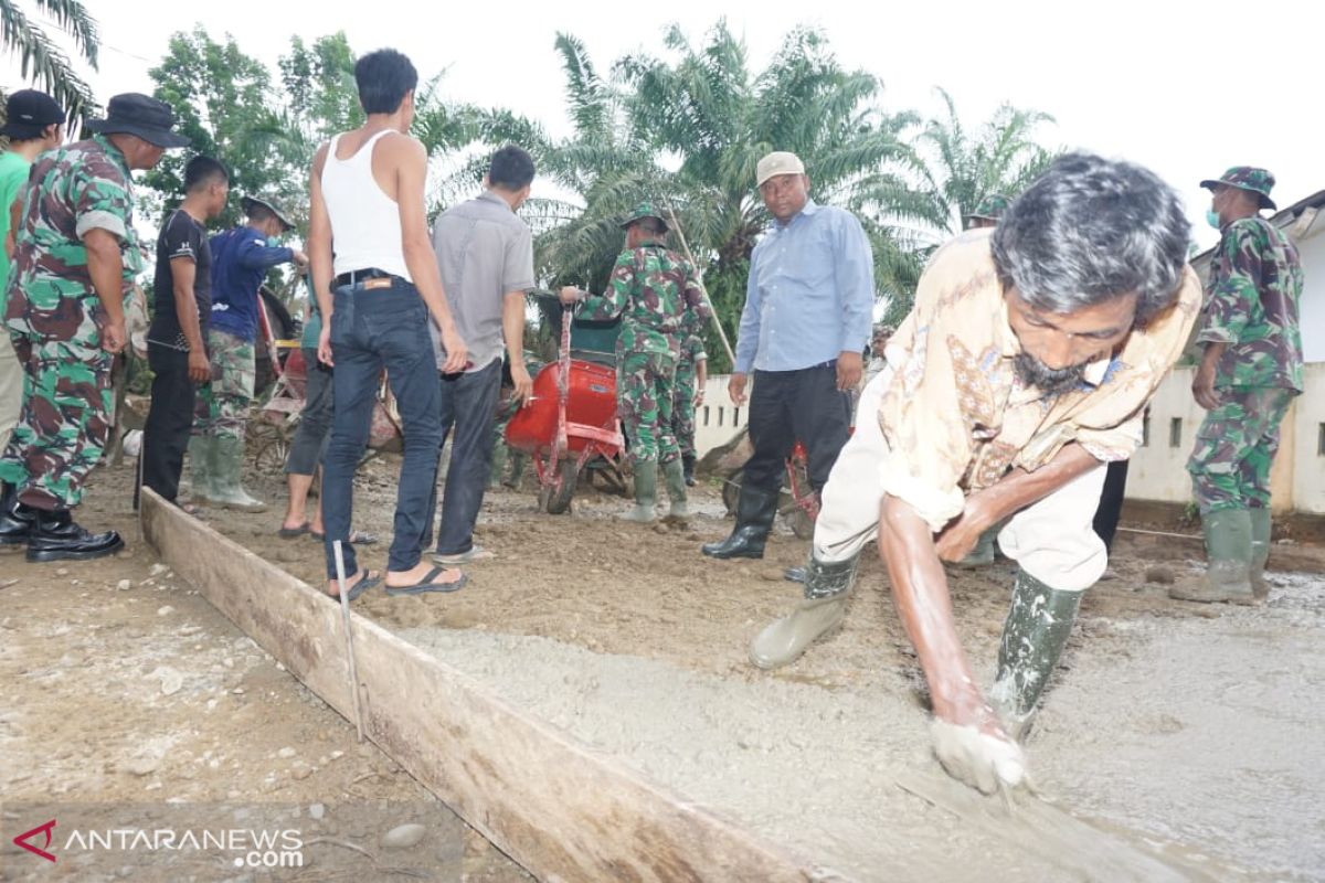 Lima tahun menunggu, mimpi warga menjadi kenyataan