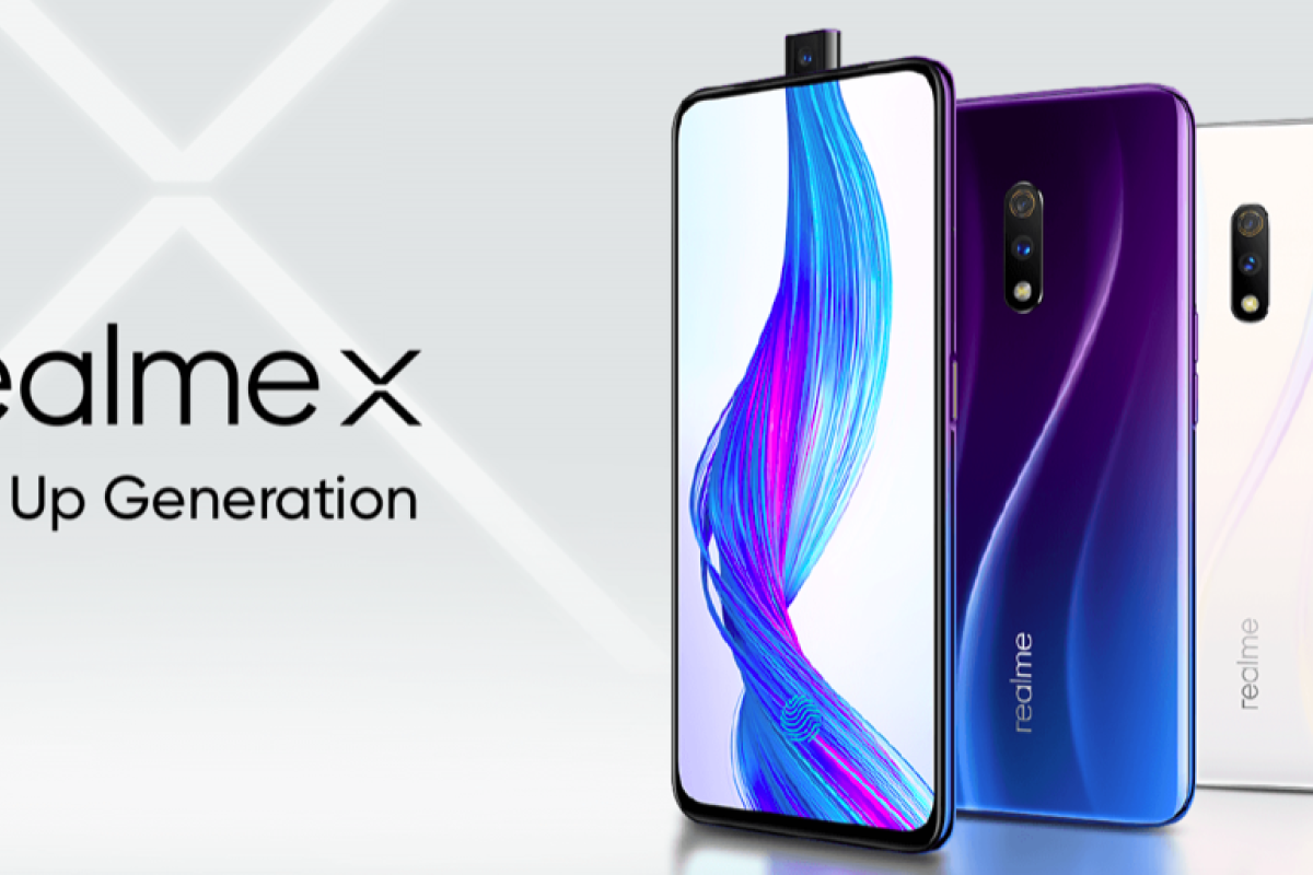 Realme segera boyong Realme X ke Indonesia