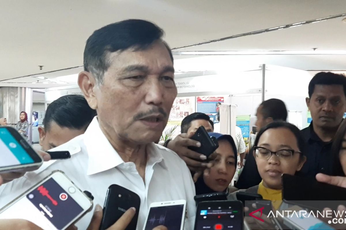 Menteri Luhut dorong ekspansi kelapa sawit dengan Tiongkok