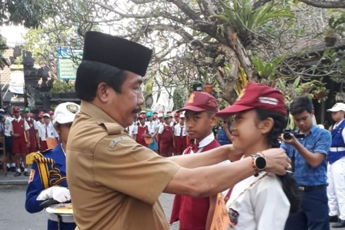 Pengenalan sekolah tingkat SMP di Denpasar tidak dipelonco