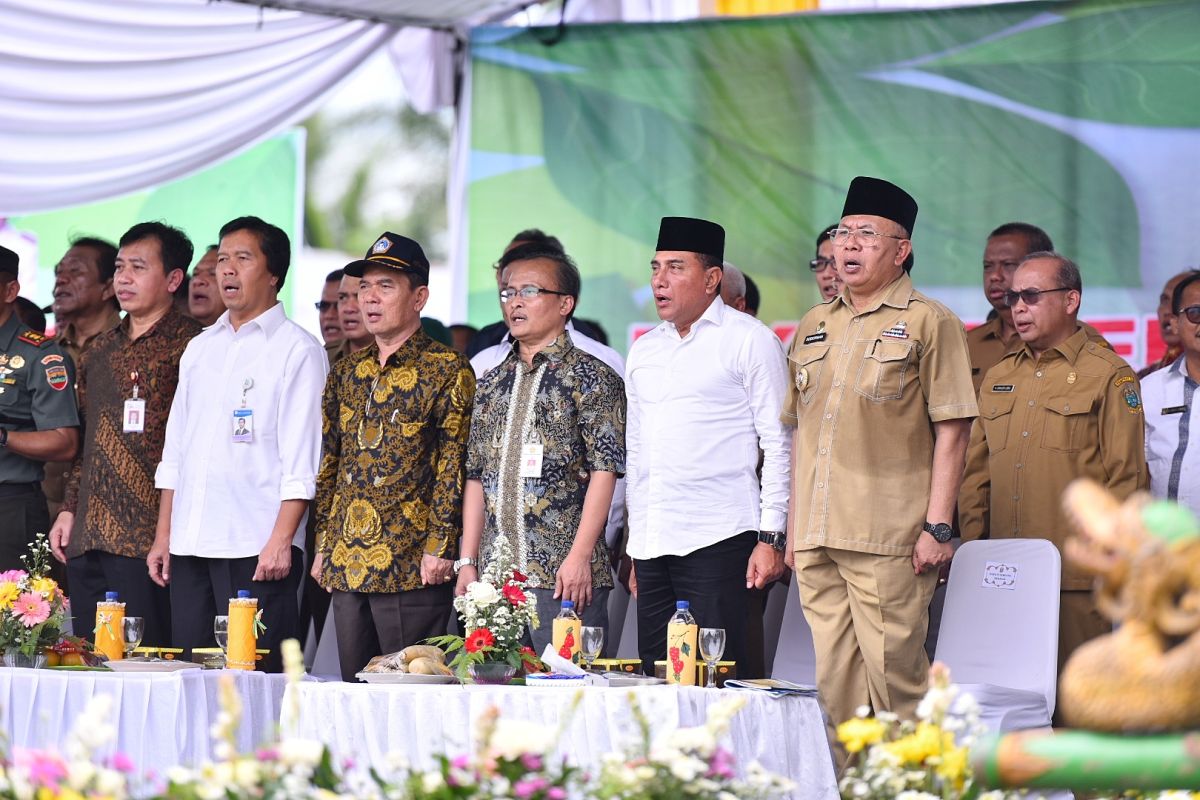 Pemprov Sumut prioritaskan program pembangunan daerah agraris