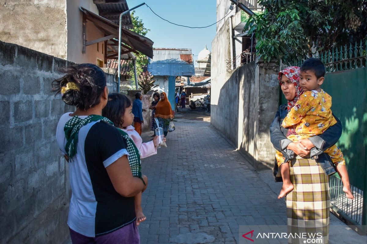 Tujuh kali gempa susulan terjadi di Jembrana