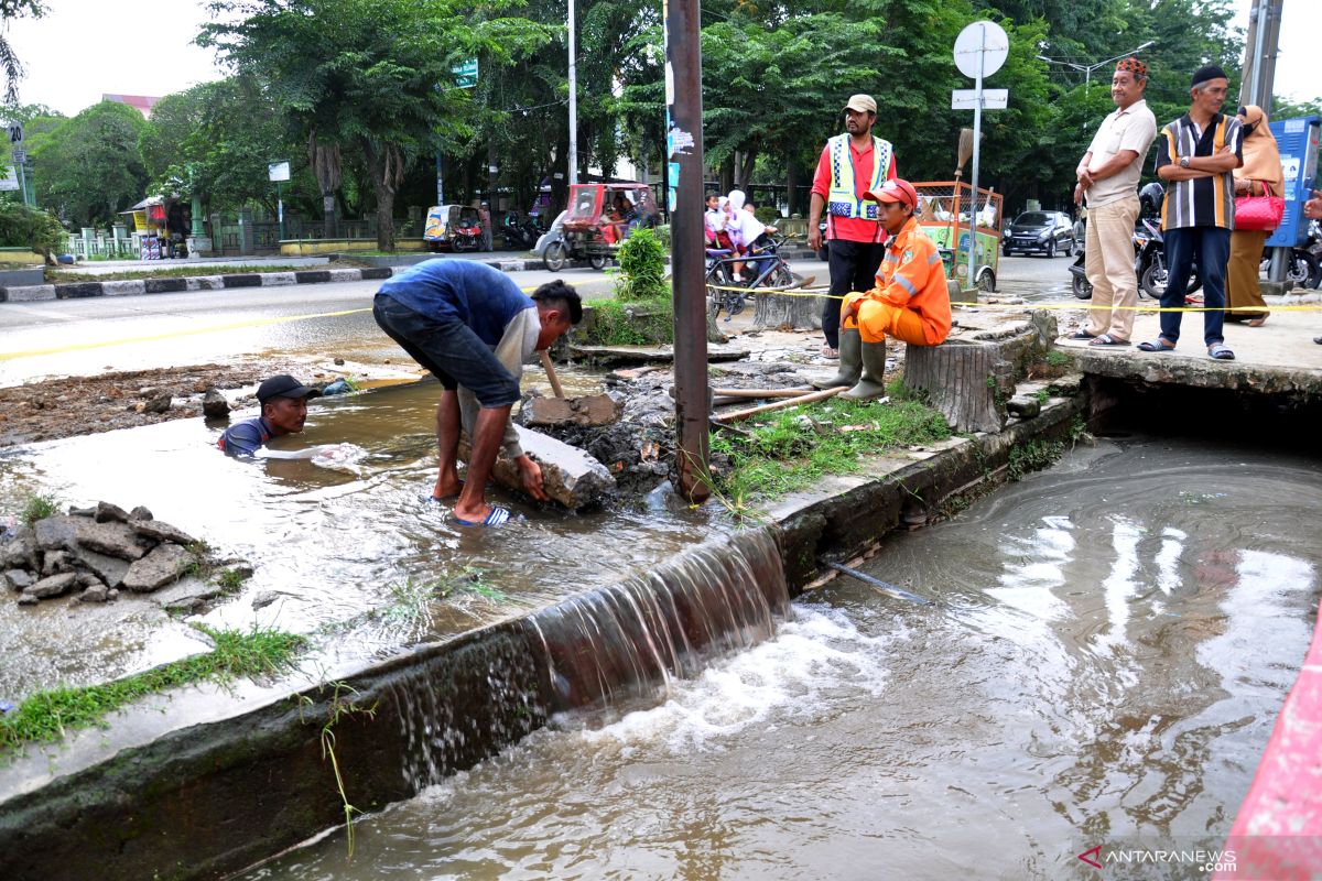 DPRD dorong Pemkot Medan tingkatkan koordinasi pembenahan  drainase