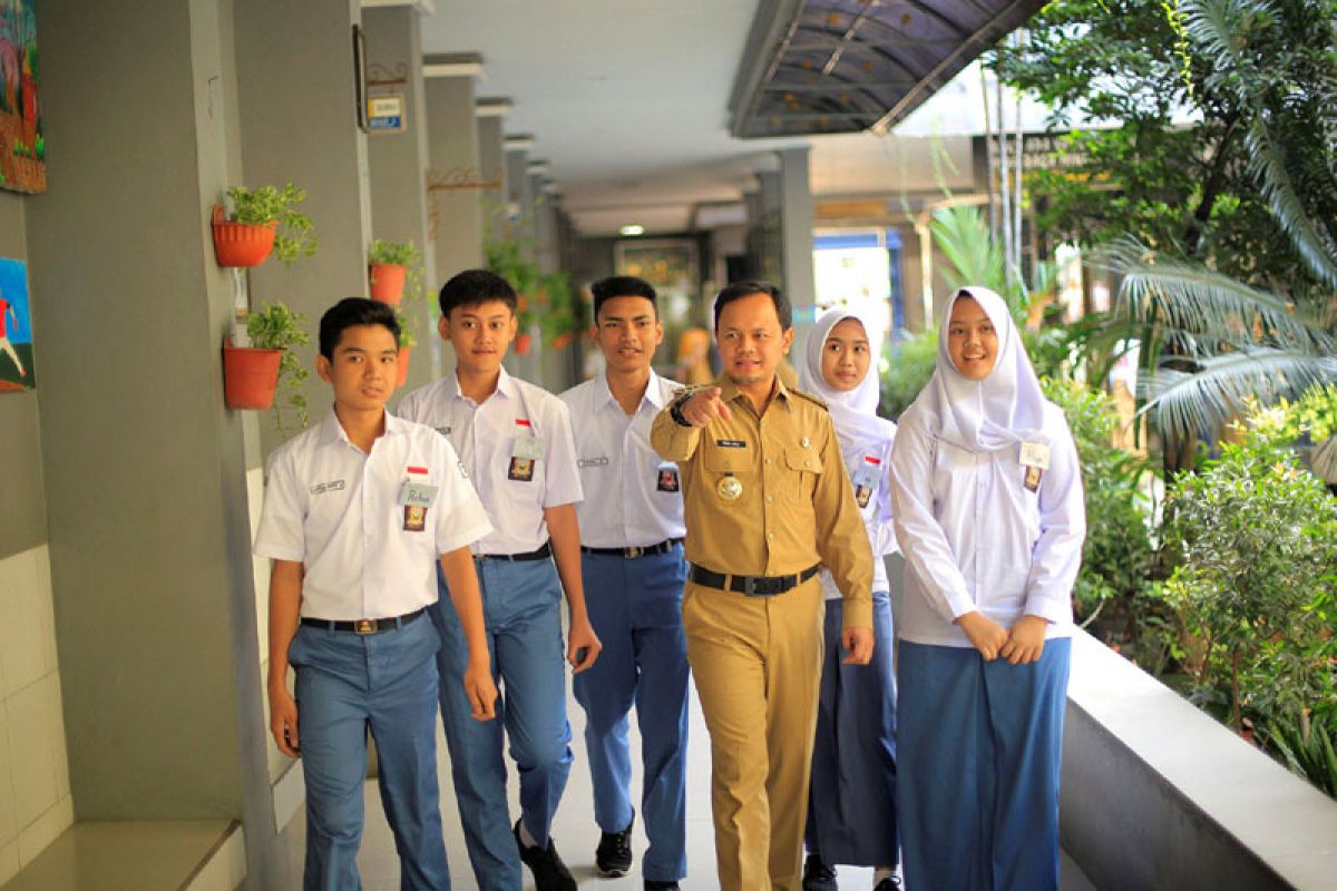 Bima Arya buka MPLS di SMA Negeri 1 Kota Bogor