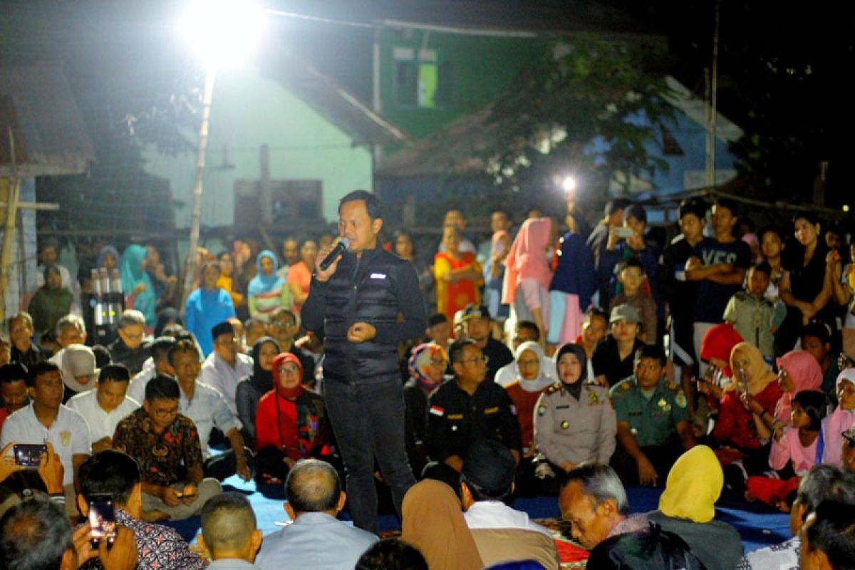 Ngariung bareng Wali Kota Bogor jadi ajang curhat warga