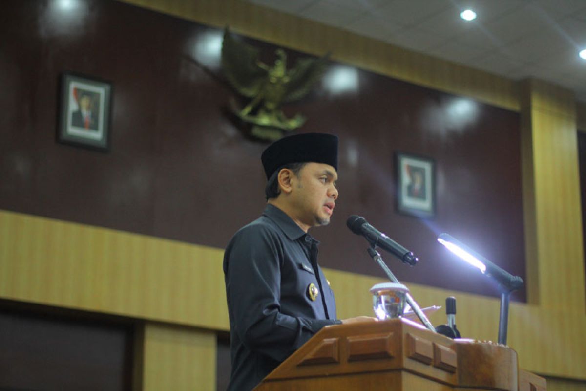 Bima Arya sampaikan Raperda perubahan APBD 2019