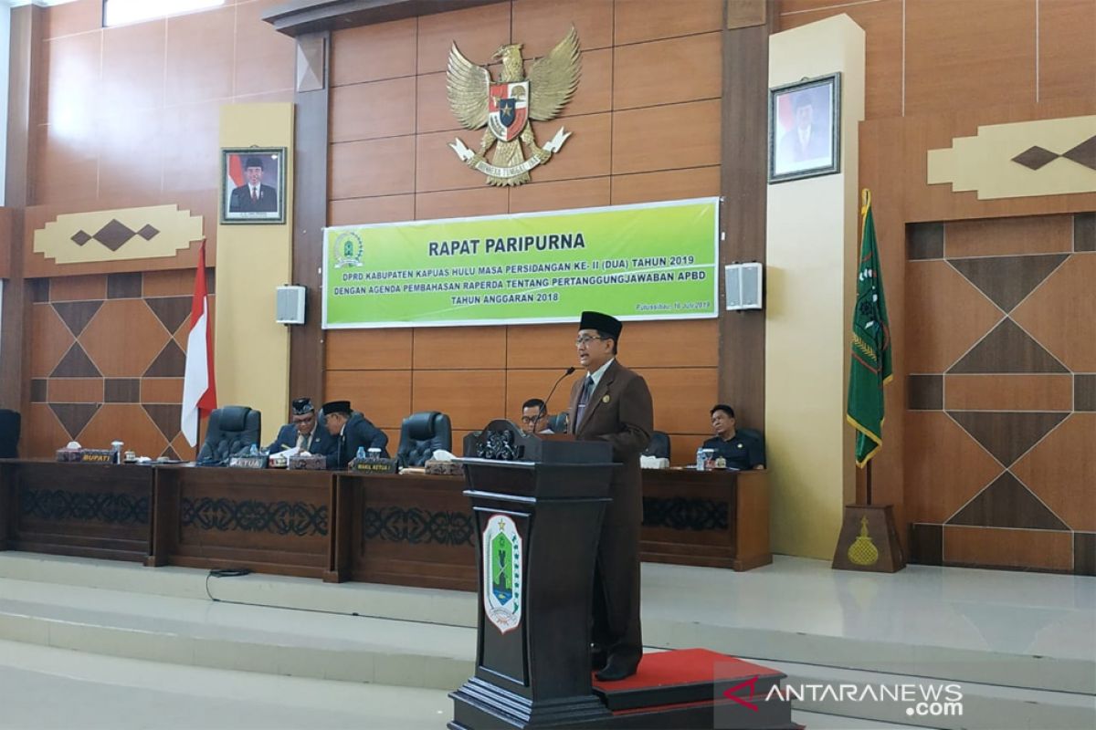 Bupati Kapuas Hulu berjanji pertahankan opini WTP