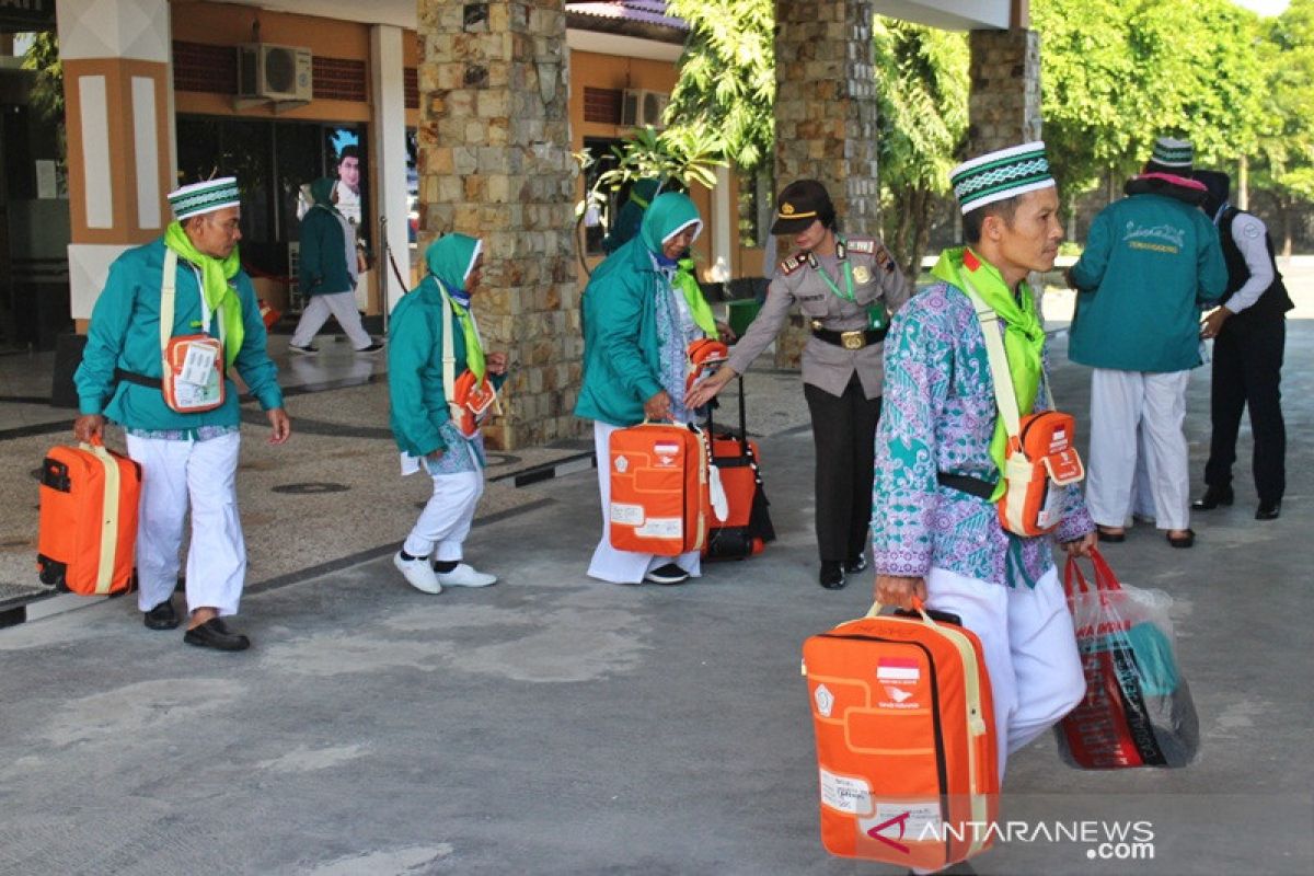 Embarkasi Surakarta berangkatkan 10.754 calhaj ke Tanah Suci