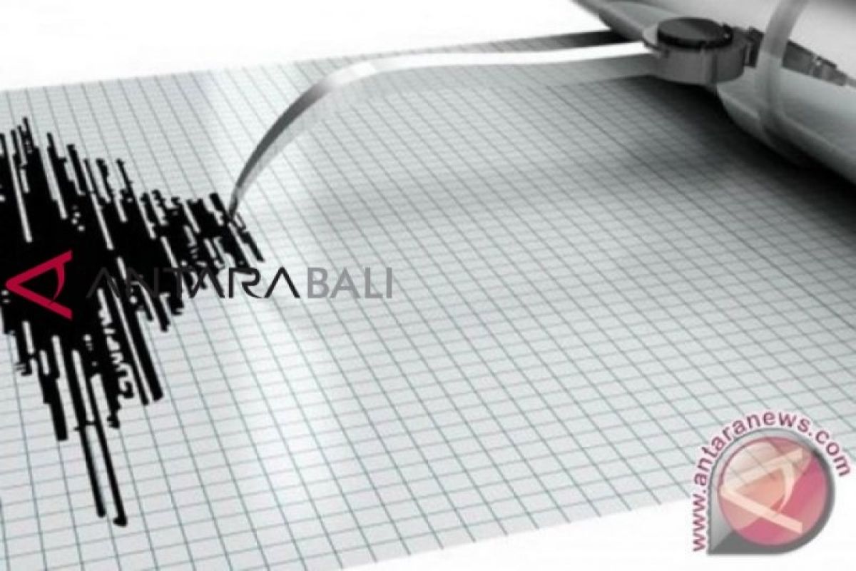 Gempa bumi guncang Bali 6 SR