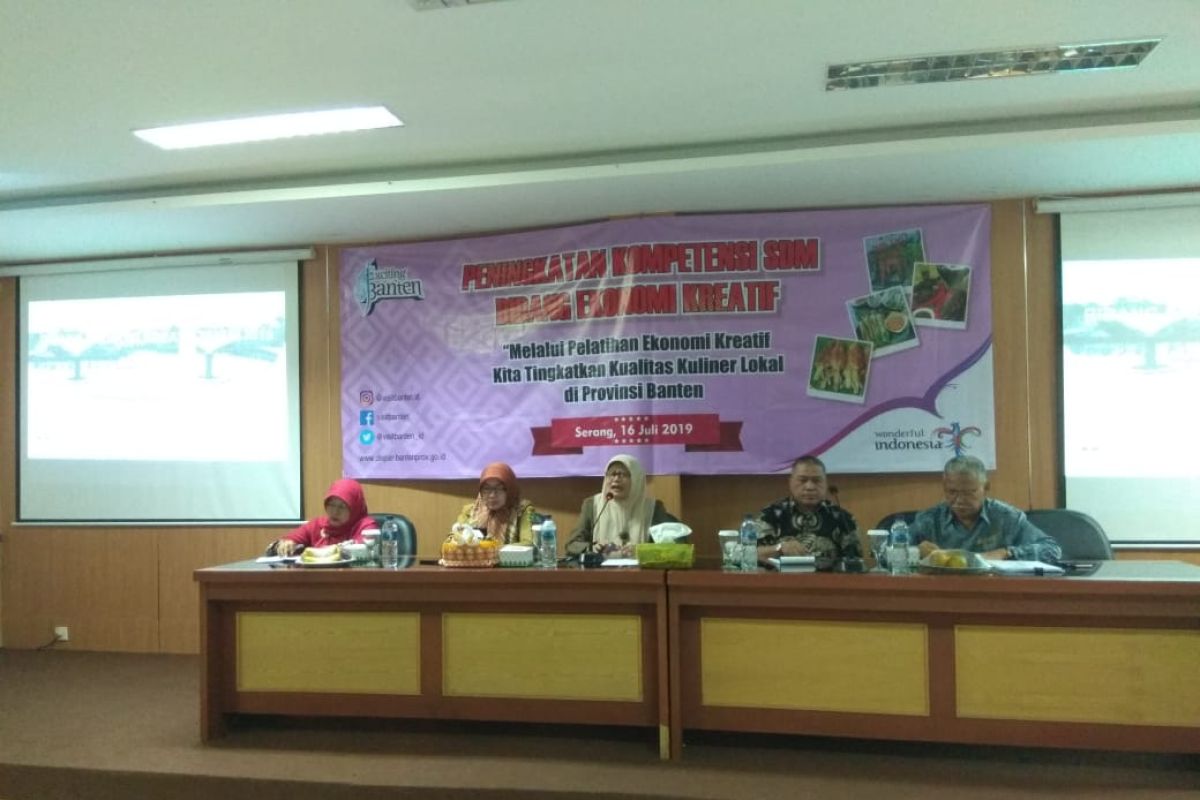 Pelaku usaha kuliner di Banten minim sertifikasi BNSP