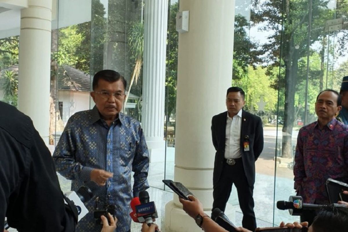 Jusuf Kalla: Partai suara terbanyak dapat kursi menteri yang memadai