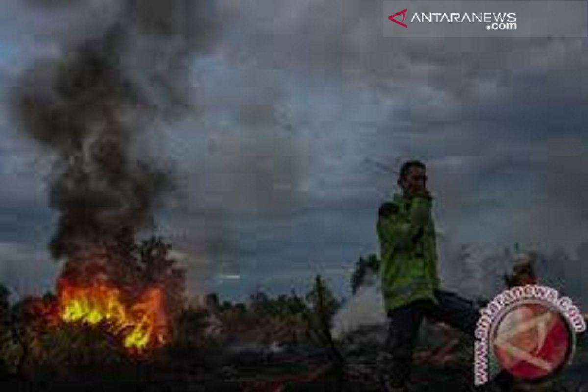 Manggala Agni ingatkan masyarakat tidak buka lahan dengan cara dibakar