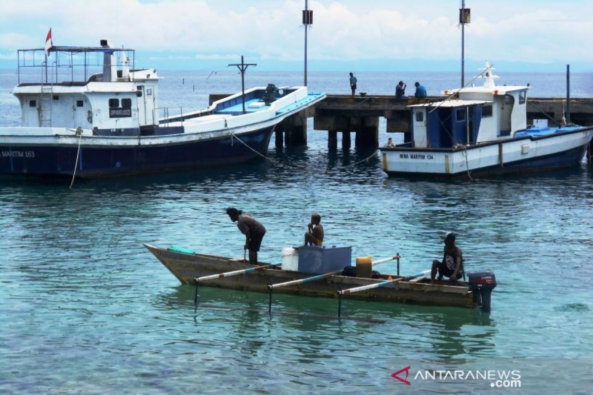 Sebuah kapal hilang kontak di perairan Manokwari Selatan