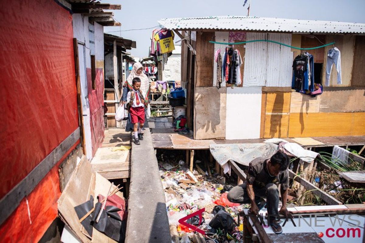 Penduduk miskin di Banten berkurang 14,28 ribu orang