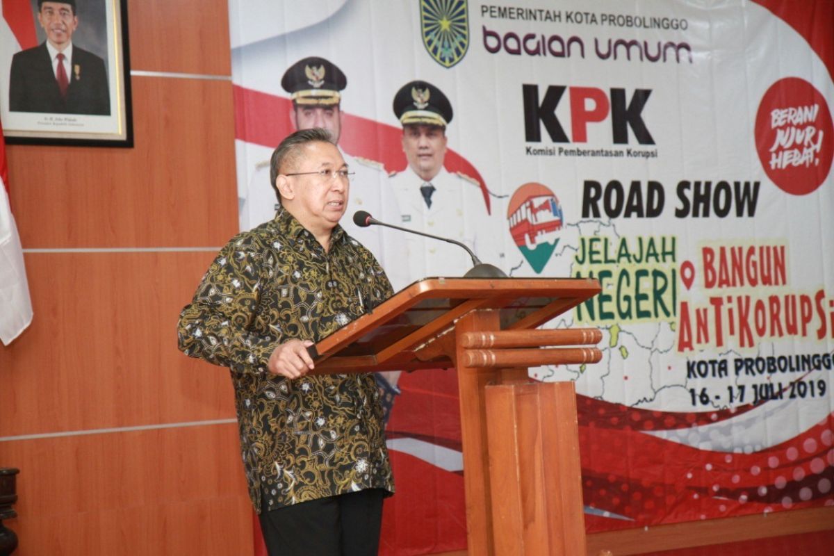 KPK: Kepatuhan LHKPN pejabat Pemkot Probolinggo capai 97,92 persen