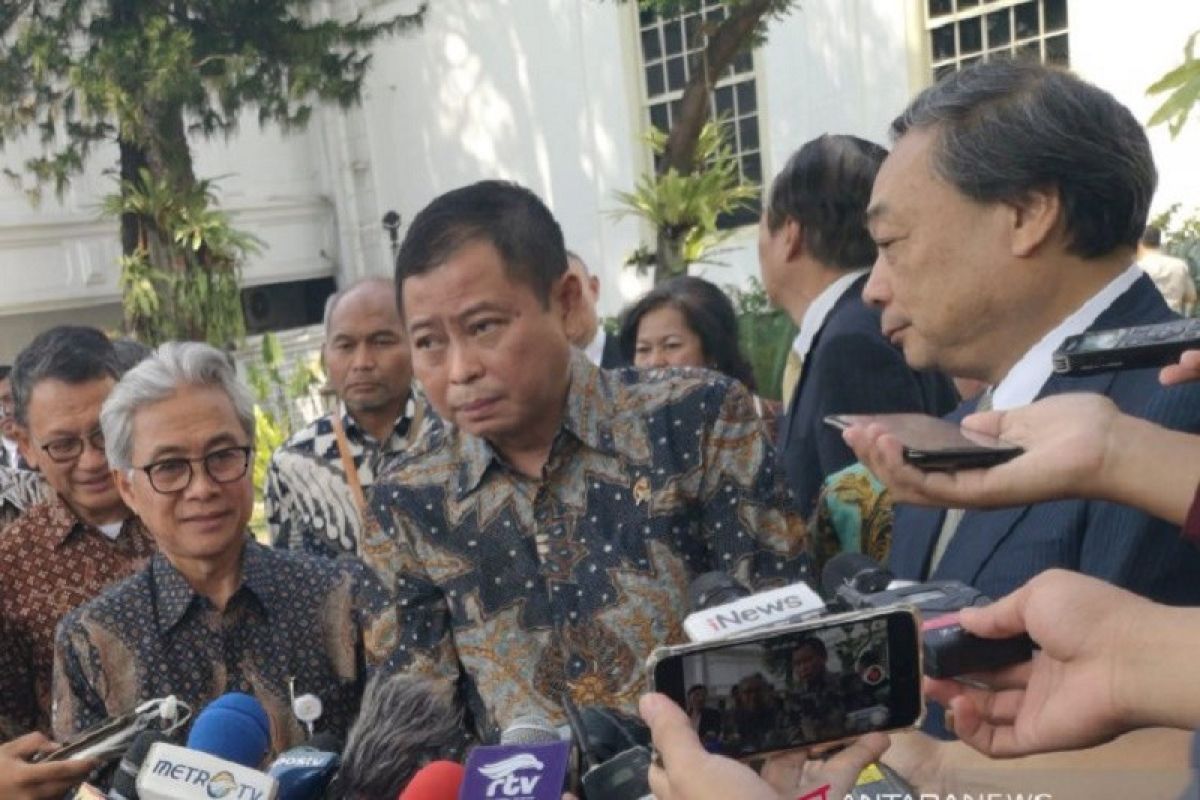 Jonan laporkan Rencana Pengembangan Blok Masela kepada Presiden