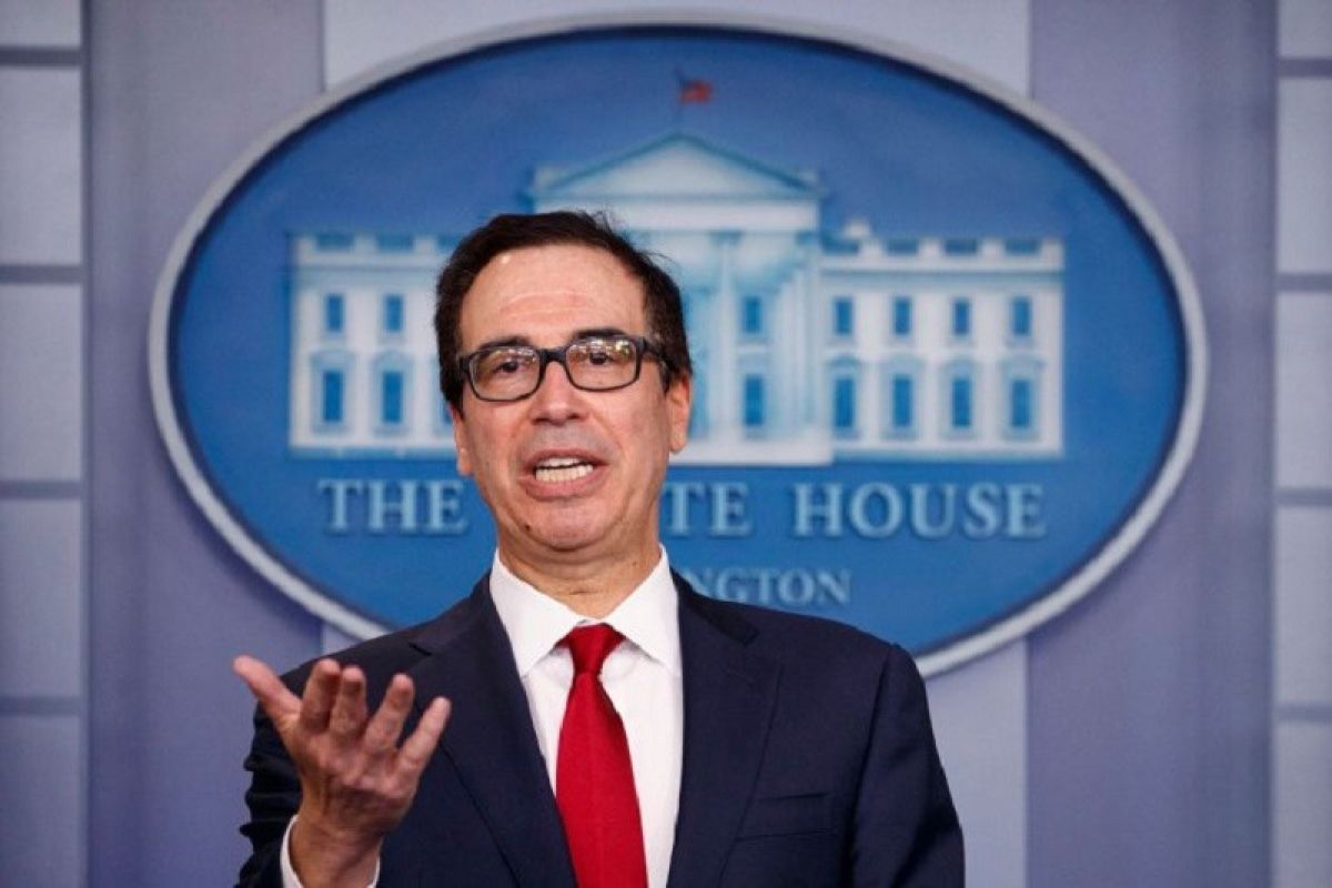 Menteri Keuangan AS Steven Mnuchin sangat khawatir tentang mata uang kripto Libra