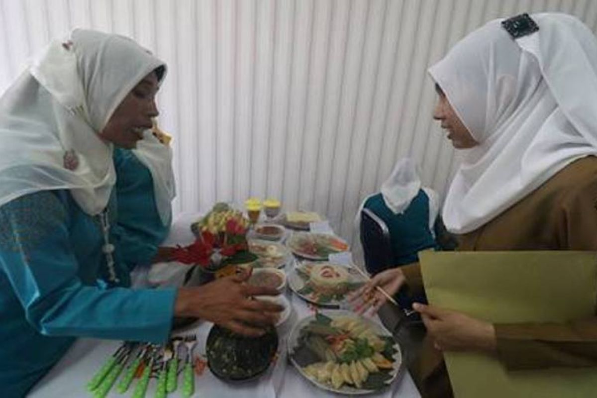 DKP Paser gelar lomba cipta menu makanan bergizi