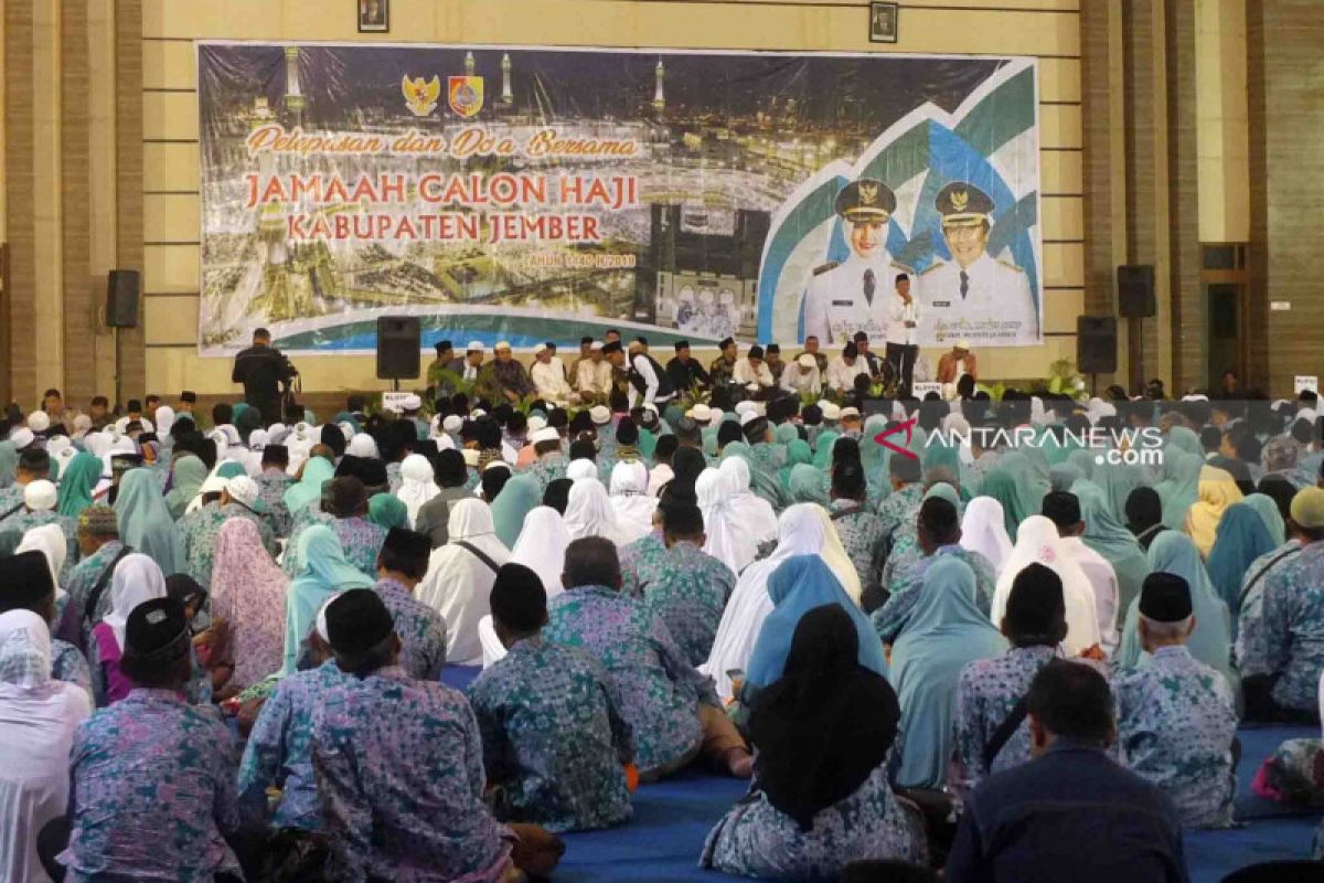 Bupati Jember minta JCH doakan embarkasi segera terwujud