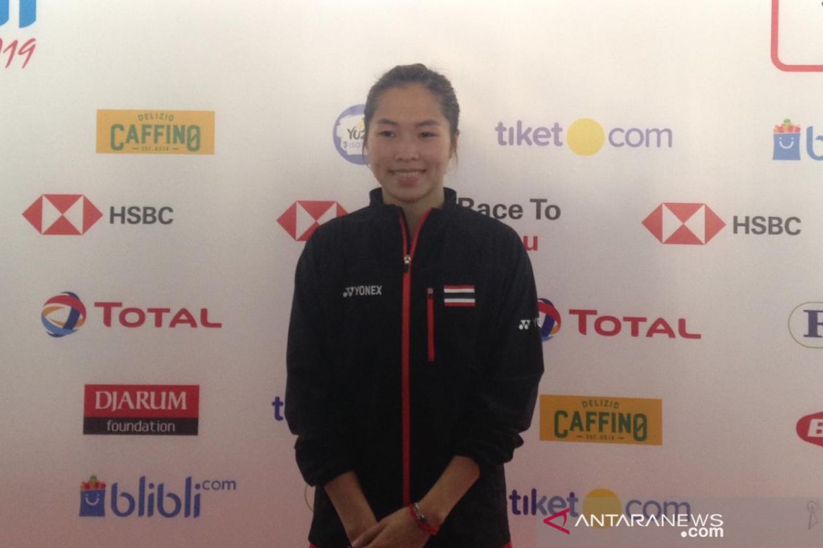 Ratchanok Intanon berharap jadi juara Indonesia Open