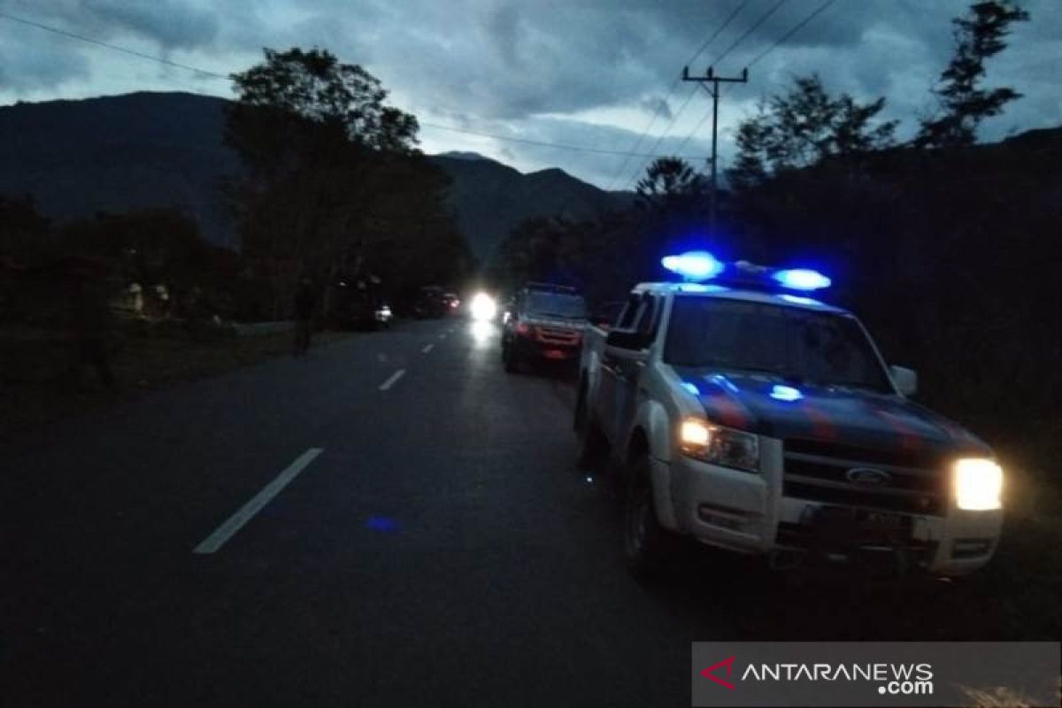 Lakalantas di KM 14 Pekonina, polisi: pengendara tak sabar