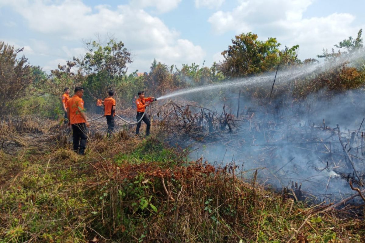 Kemenko Polhukam  minta 11 provinsi tetapkan siaga darurat Karhutla