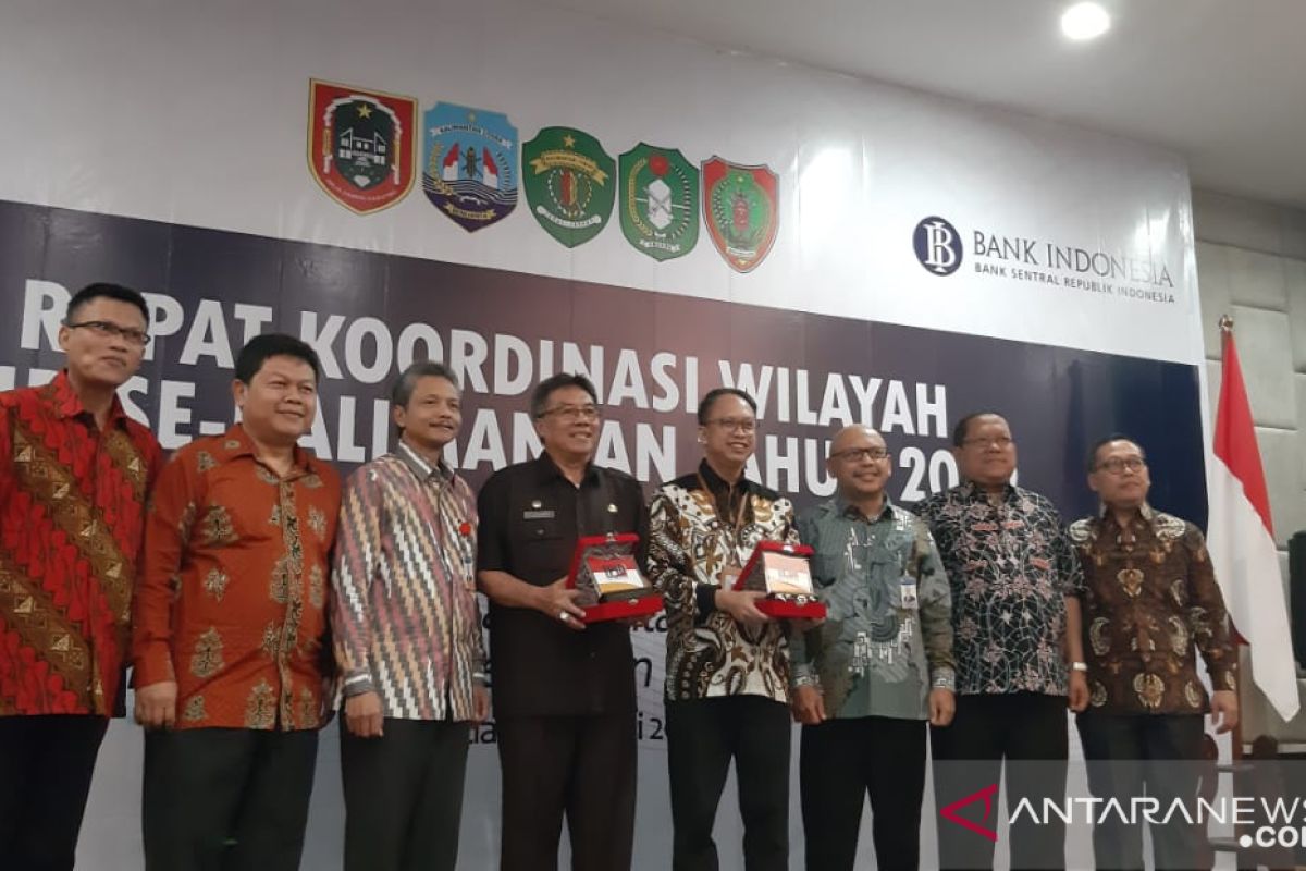 Rakor TPID se-Kalimantan
