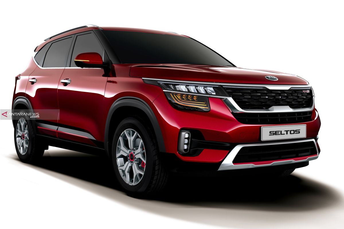 Kia buka pemesanan SUV Seltos