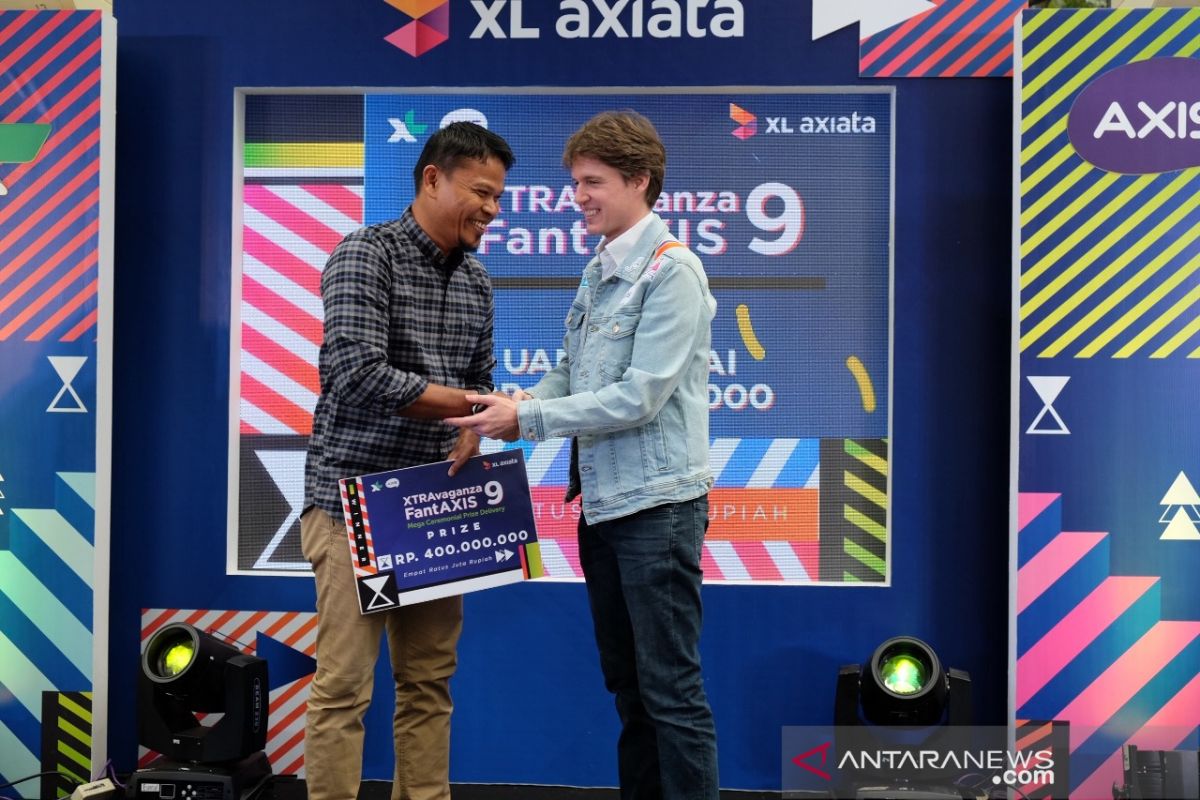 XL Axiata bagikan hadiah Rp1,3 miliar untuk pelanggan