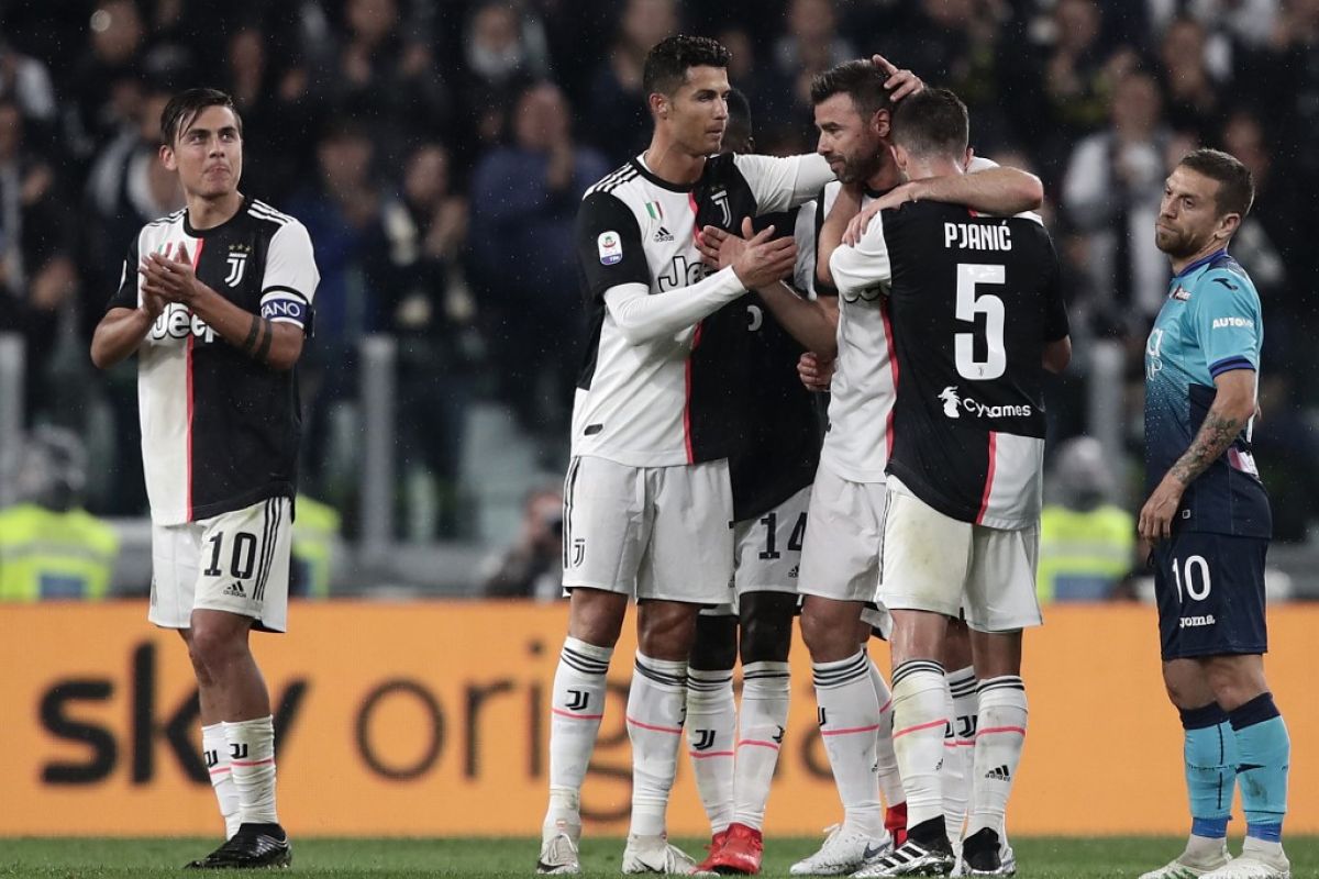 'Juventus' dicabut dari gim video FIFA 20