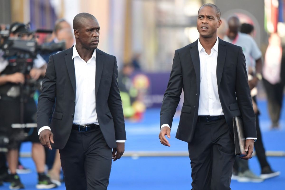 Kamerun pecat Seedorf-Kluivert pasca hasil mengecewakan di Piala Afrika